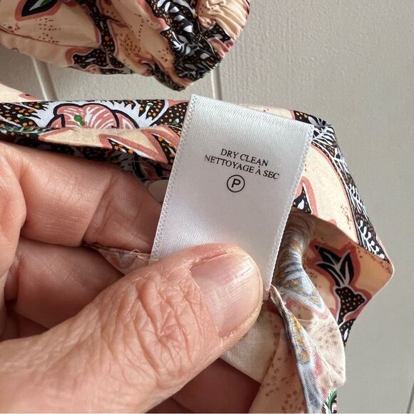 A.L.C. Elly Bohemian Print Top - Picture 8 of 13